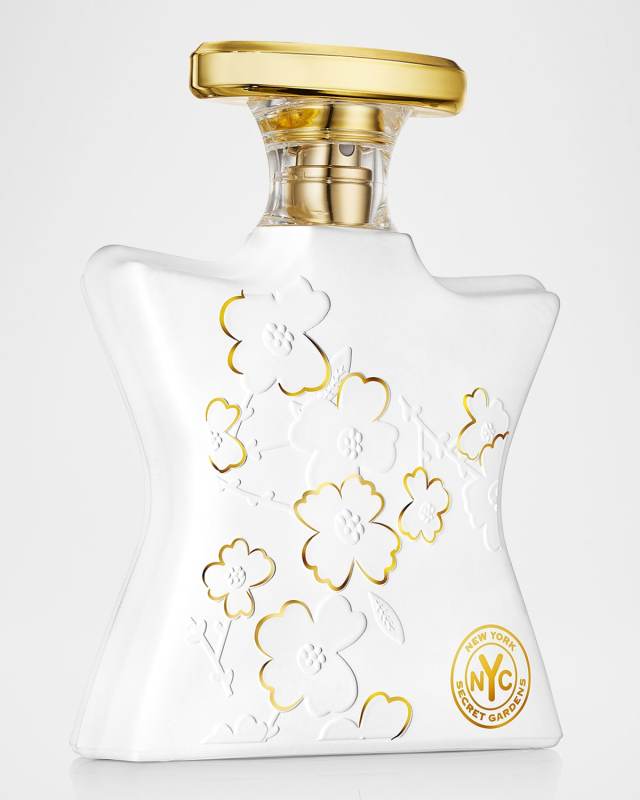New York Secret Gardens Eau De Parfum, 3.4 oz.